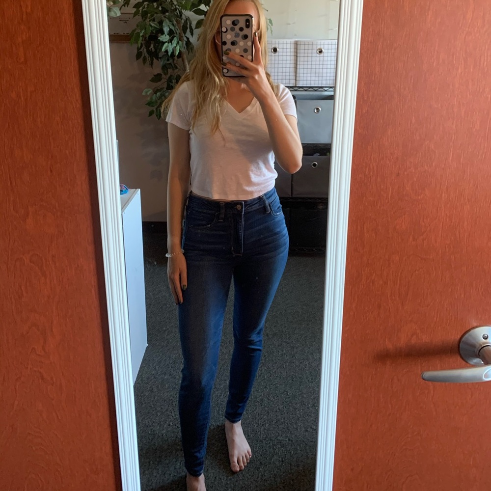 American Eagle Super Hi-Rise Jegging